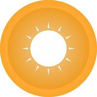 Sun Vector Icon