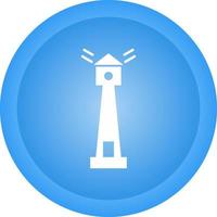 Lighthouse Vector Icon