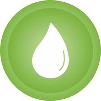 Water Droplet Vector Icon