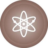 Atomic Structure Vector Icon