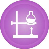 icono de vector de experimento