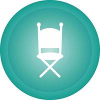 Chair Vector Icon