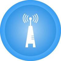 Signals Tower Vector Icon