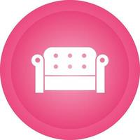 Sofa Vector Icon