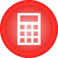 Calculator Vector Icon