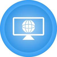 icono de vector de noticias globales