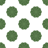 Pattern homemade cookie different taste in pastry biscuit png