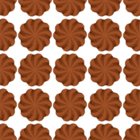 Biscuit maison modèle goût différent en biscuit de pâtisserie png