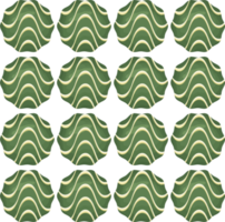 Pattern homemade cookie different taste in pastry biscuit png