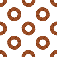 Pattern homemade cookie different taste in pastry biscuit png