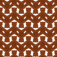 Pattern homemade cookie different taste in pastry biscuit png