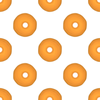 Pattern homemade cookie different taste in pastry biscuit png