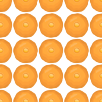 Pattern homemade cookie different taste in pastry biscuit png