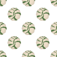 Pattern homemade cookie different taste in pastry biscuit png