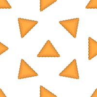 Pattern homemade cookie different taste in pastry biscuit png