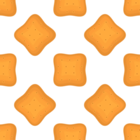 Pattern homemade cookie different taste in pastry biscuit png