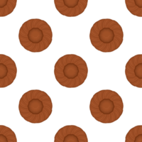 Pattern homemade cookie different taste in pastry biscuit png