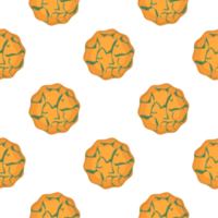 Pattern homemade cookie different taste in pastry biscuit png