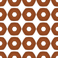 patrón de galletas caseras de diferentes sabores en galletas de pastelería png