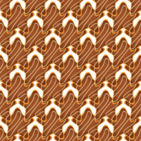 Pattern homemade cookie different taste in pastry biscuit png