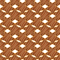 Pattern homemade cookie different taste in pastry biscuit png