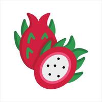 Fruta ilustración vector