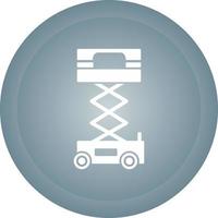 Lifter Crane Vector Icon