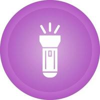 Torch Vector Icon