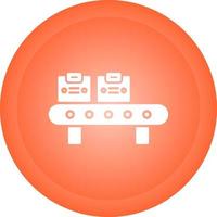Conveyor Vector Icon