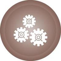 Multiple Cogwheels Vector Icon