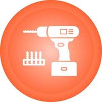 Drill Vector Icon