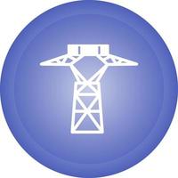 Power Line Vector Icon