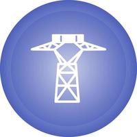 Power Line Vector Icon