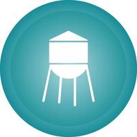 Water Tower Vector Icon