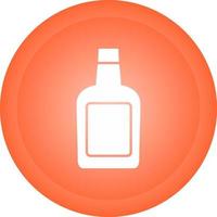 icono de vector de whisky