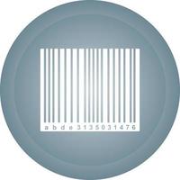 Barcode Vector Icon