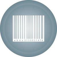 Barcode Vector Icon