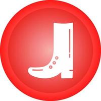 Cowboy Boot Vector Icon