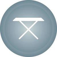 Tea Table Vector Icon