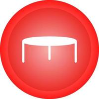 Stool Vector Icon