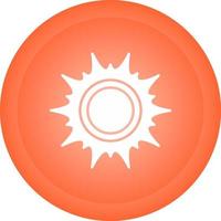 Sun Vector Icon