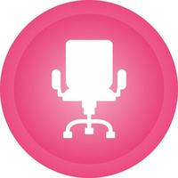 Office Chair Vector Icon