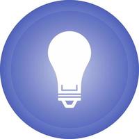 Electric Bulb Vector Icon