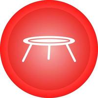 Table Vector Icon