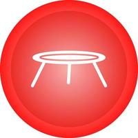 Table Vector Icon