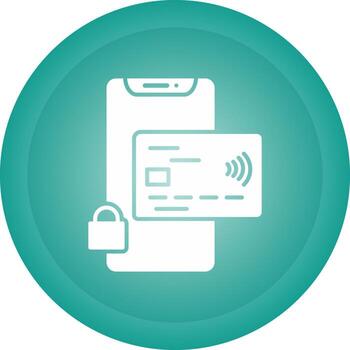 Secure Transactions Vector Icon