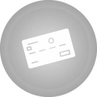 Credit Card Vector Icon