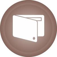 Wallet Vector Icon