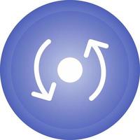 Synchronization Vector Icon