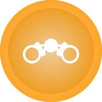 Binoculars Vector Icon